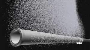 MAGNUM -выделение пузырьков воздуха