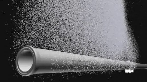 MAGNUM -выделение пузырьков воздуха