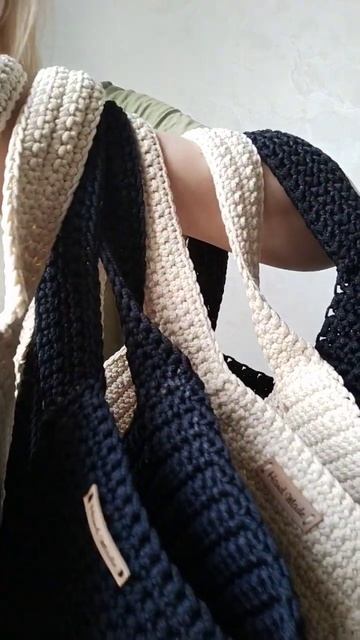 Вязаные шопперы тренд 2024 смотреть онлайн