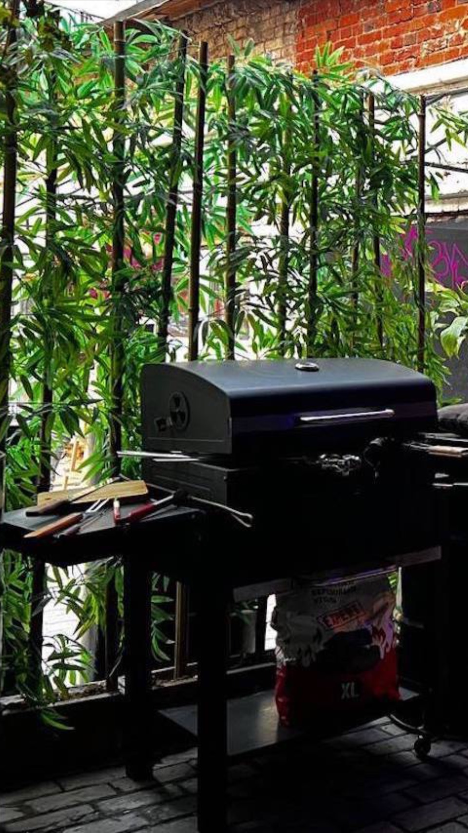 Веранда лофта Олимп