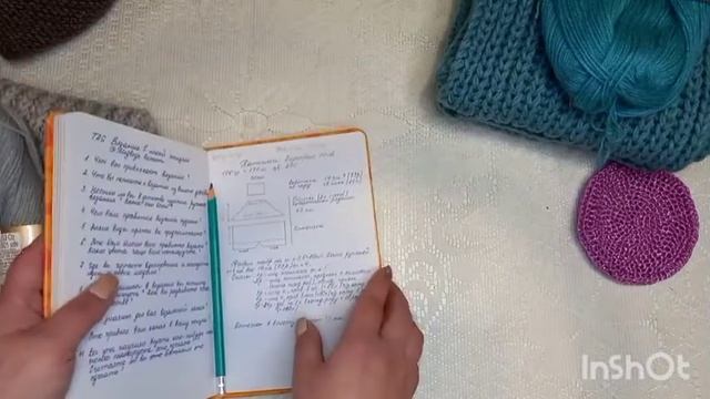 🧶Итоги триостартов ноября🙂Потрудилась на славу 🧣Шарф, бытовая губка и еще одна готовая работа👍 смотреть онлайн
