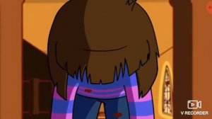 девочка и скелет