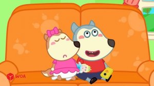 😰 Ой-ой! Люси хочет на горшок🚽 Развивающий Мультфиль