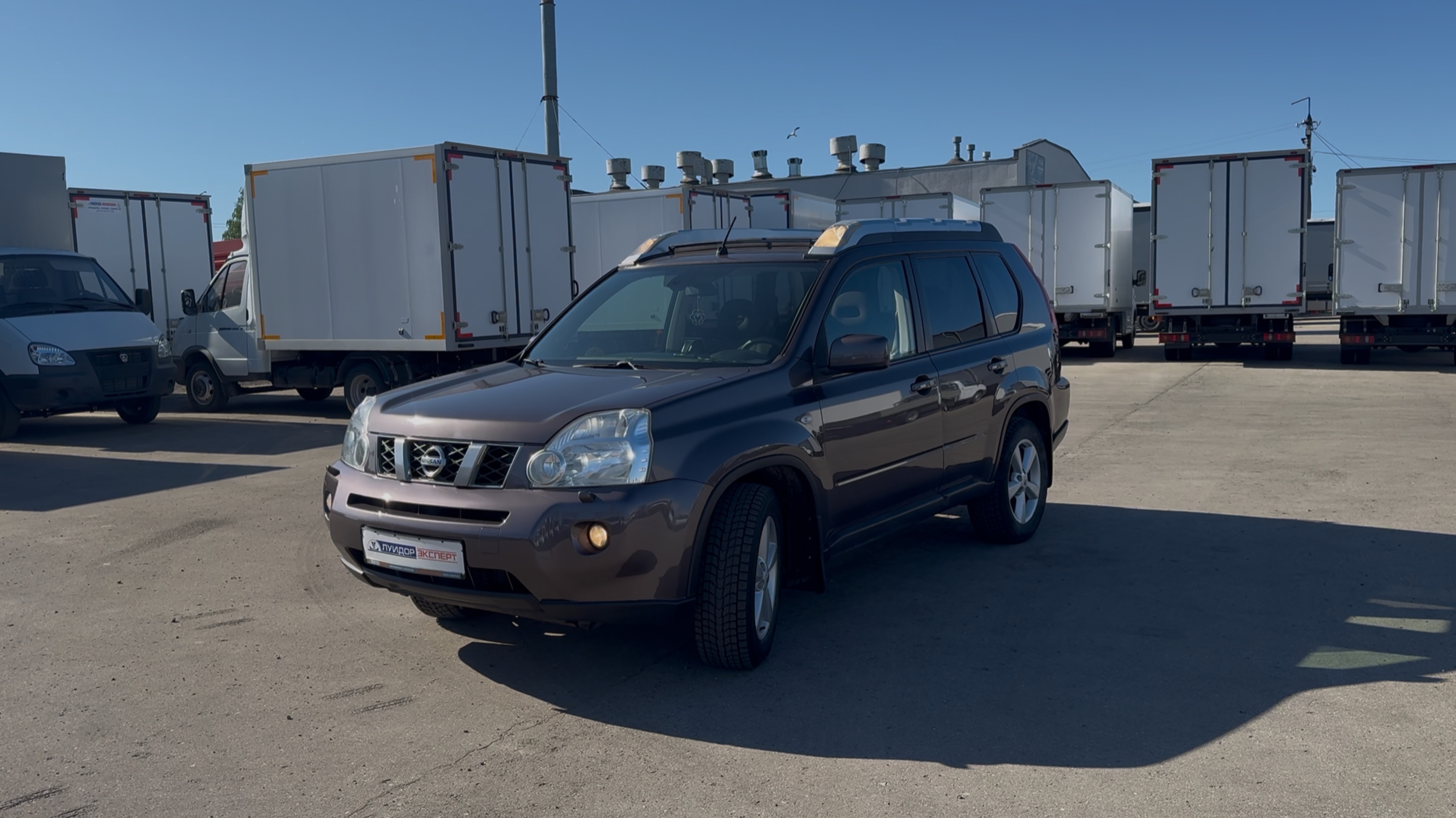 Nissan X-Trail 2010 смотреть онлайн