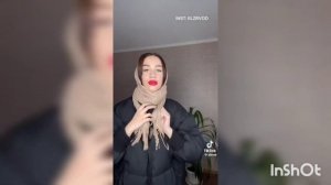 как завязать шарф на голову