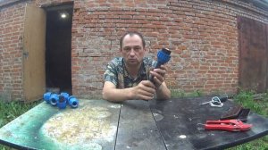 ПНД, чудо ключ и лёгкая сборка фитингов.
