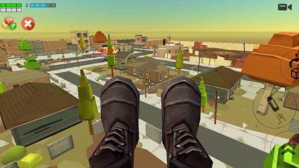 боремся за нашей постройки в чикенган