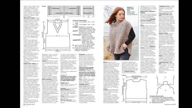 Burda Creazion Випуск 4, 2023 рік #knitting
