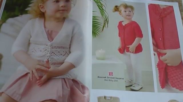 Обзор журнала по вязанию от ALIZE смотреть онлайн