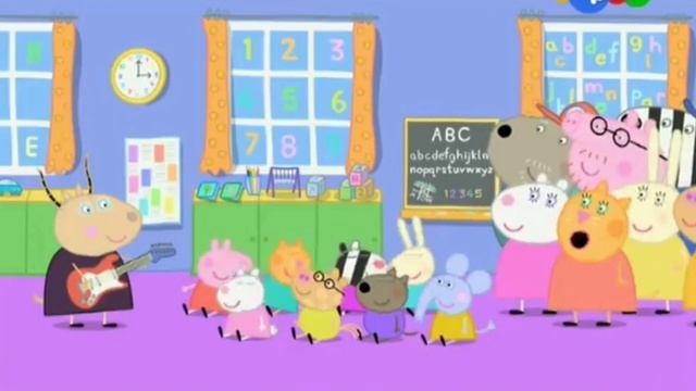 Свинка Пеппа фанатка рэпа#пародия смотреть онлайн