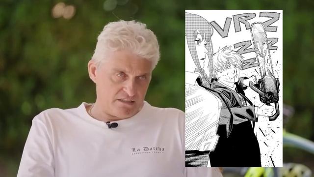 Тиньков поясняет за мангу Человек-бензопила. смотреть онлайн