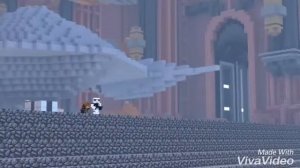 Star Wars Minecraft. Анимации.