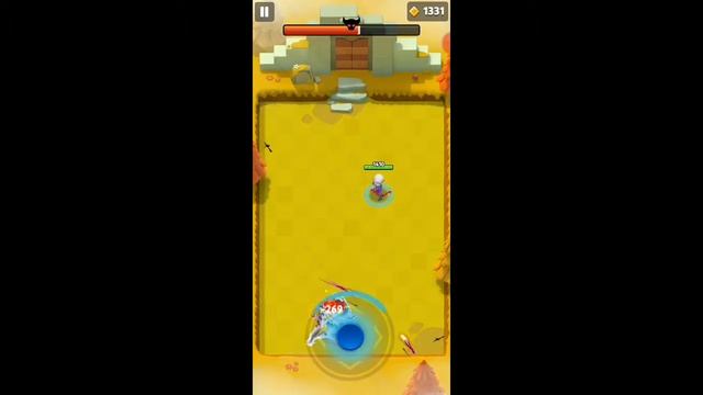 3 часть по игре Archero!заходи быстрей и смотри! смотреть онлайн