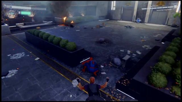 Spider Man 2018 прохождение 1#
