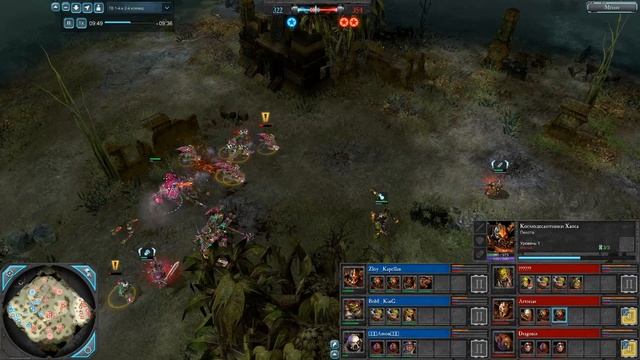 DoW2:Retribution мультиплеер #1 #игрыскаппеланом