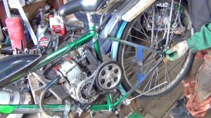 Ремонт мотовелосипеда 144F