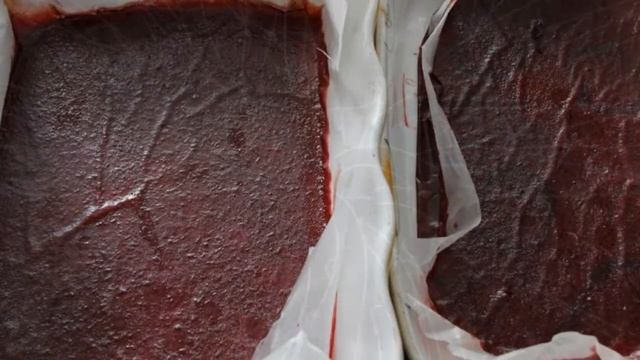 ПАСТИЛА ИЗ СЛИВ