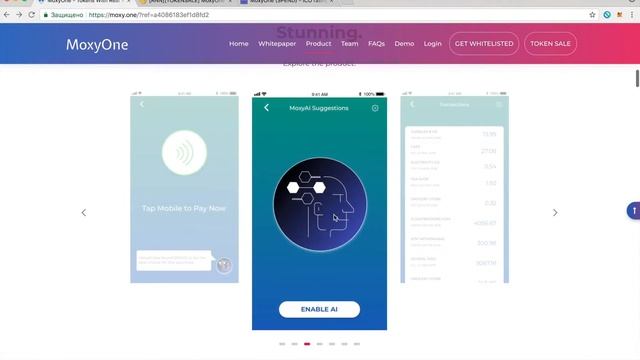 Обзор ICO MoxyOne (SPEND). Почему токен взлетит
