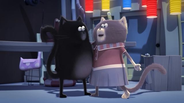 Котенок Шмяк 😻.Эпизоды 33-40 - Сборник мультфильмов смотреть онлайн