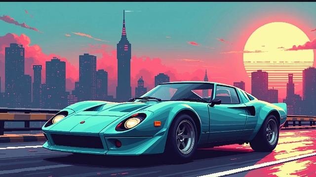 Tokyo 1981 – Synthwave In Electric Rain смотреть онлайн
