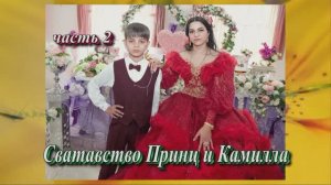 Сватовство Принц и Камилла.(часть 2)26 марта 2025 год.Краснодарский край.Успенское