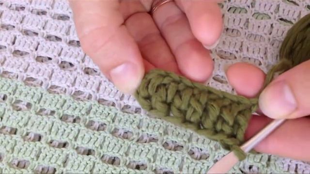 Столбик с накидом крючком. Nakida post with a hook смотреть онлайн