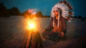 Тувинская Шаманская Музыка : Обертонное Пение и Бубен