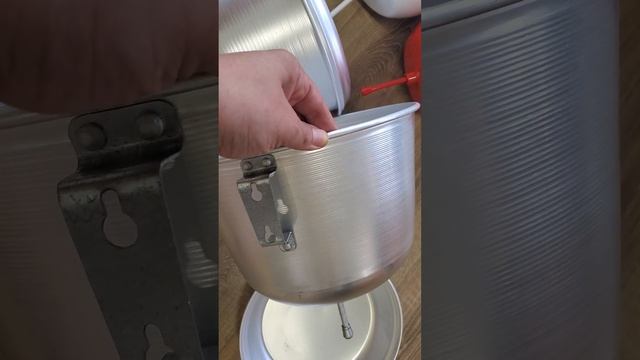 Дачные штучки 1. Рукомойники алюминиевые  под СССР от