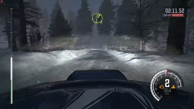 Dirt Rally 2015. Прохождение сюжета. 80е годы Часть 37. Группа В Задний Привод. Lancia 037 смотреть онлайн