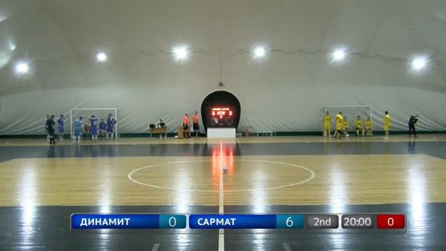 ВЕСНА 2023 - 2 ДИВИЗИОН: ДИНАМИТ - САРМАТ-Актив смотреть онлайн