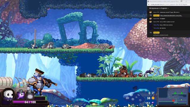 СТРИМ SKUL: THE HERO SLAYER ПРОХОЖДЕНИЕ#1МРАК НА ПК смотреть онлайн