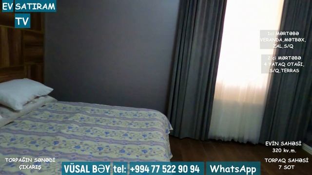 Novxanıda, 🌳7 Sotda Özü Üçün Tikilmiş Ev Satışda! 🏡/Недвижимость в Ба