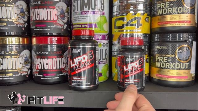 Lipo 6 Black жиросжигатель оригинал и подделка обзор, очень много подделок, будьте внимательны