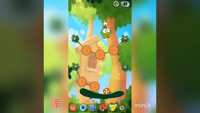Прохождение Cut the rope 2 (11-15 lvl) смотреть онлайн
