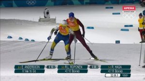 ОИ 2018. Лыжи. Эстафета. Жен.