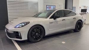 Porsche Panamera 4S 2025 - Интерьер и Экстерьер