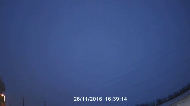 Вечер, тест экшн камеры/видеорегистратора из "Лента" з?