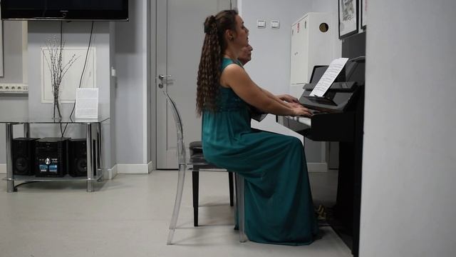 Й. Брамс. Венгерский танец № 5 для фортепиано в 4 руки смотреть онлайн