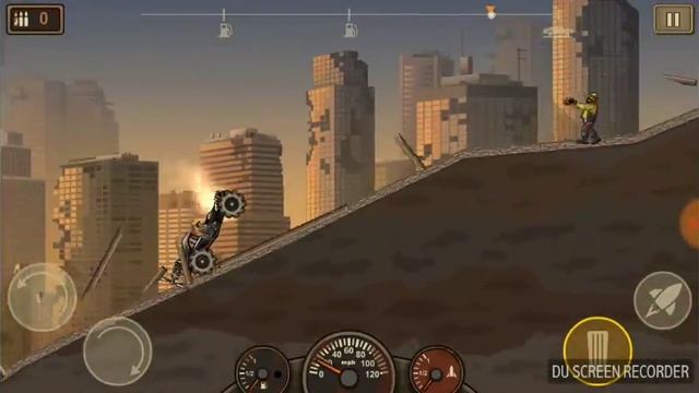 Прохождения Earn to Die 2.  Часть 4