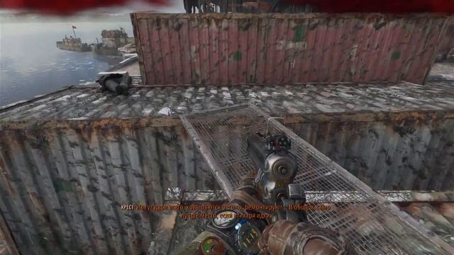 Вагон-дом. Metro Exodus #8 смотреть онлайн