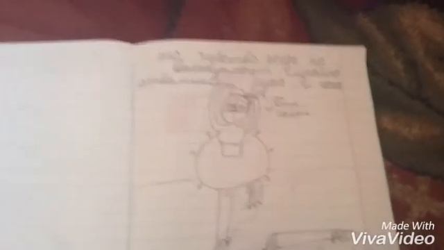 Обзор на мои рисунки и один заказ читай описание смотреть онлайн