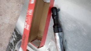 Распаковка — Пневмогайковерт Fubag RW61 1/2
