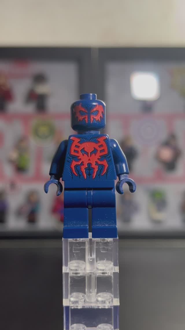 💭My collection of Lego Marvel minifigures (Spider-Man 2099) №56 смотреть онлайн