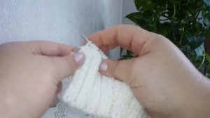 1 часть СВЯЖЕМ ВМЕСТЕ ДЖЕМПЕР в белом цвете// ПОДРОБНЫЙ МАСТЕР-КЛАСС// ВЯЗАНИЕ спицами.