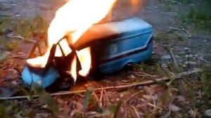 сожение игрушечной газели