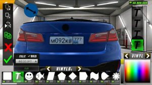 Как сделать красивые номера в car parking? | ТУТОРИАЛ