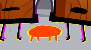 5SOS3 5 - happy orange bug