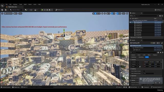 Mastering Environment Design with Unreal Engine 5
