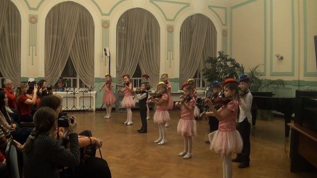 Концерт "Музыкальный Новый год"  часть 2
