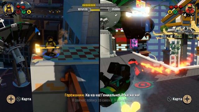 The Lego Ninjago Movie Video Game - ФИНАЛЬНАЯ БИТВА. ГАРМАДОН ПЛАЧЕТ. смотреть онлайн